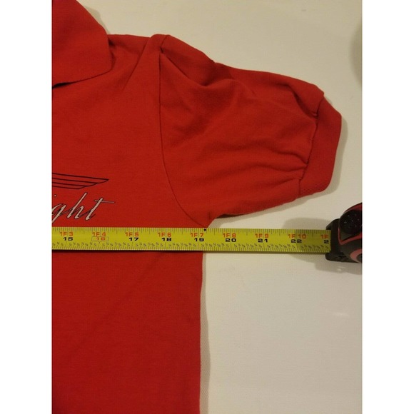 Vintage 1980s Daylight Train Locomotive Polo Shirt - Picture 4 of 8